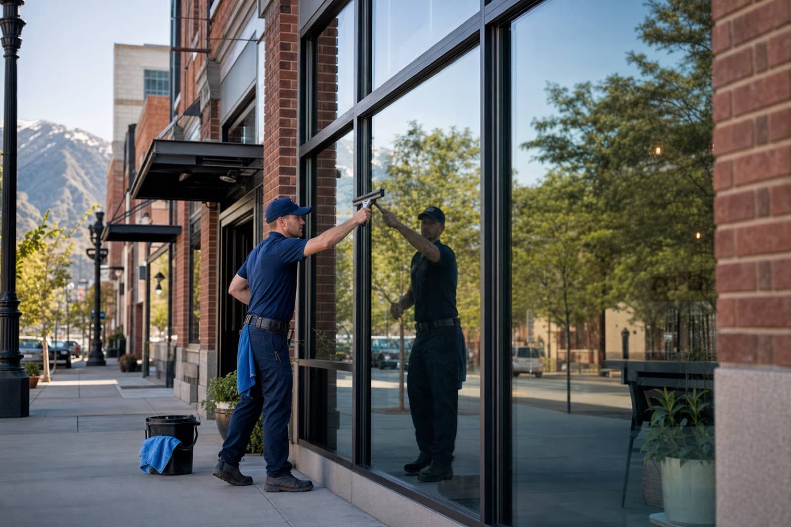 What Clean Windows Say About Your Business (Commercial Window Cleaning in Cache Valley) — Bishop Window Cleaning