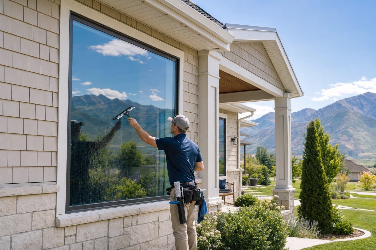 How Often Should You Get Your Windows Cleaned in Cache Valley? — Bishop Window Cleaning