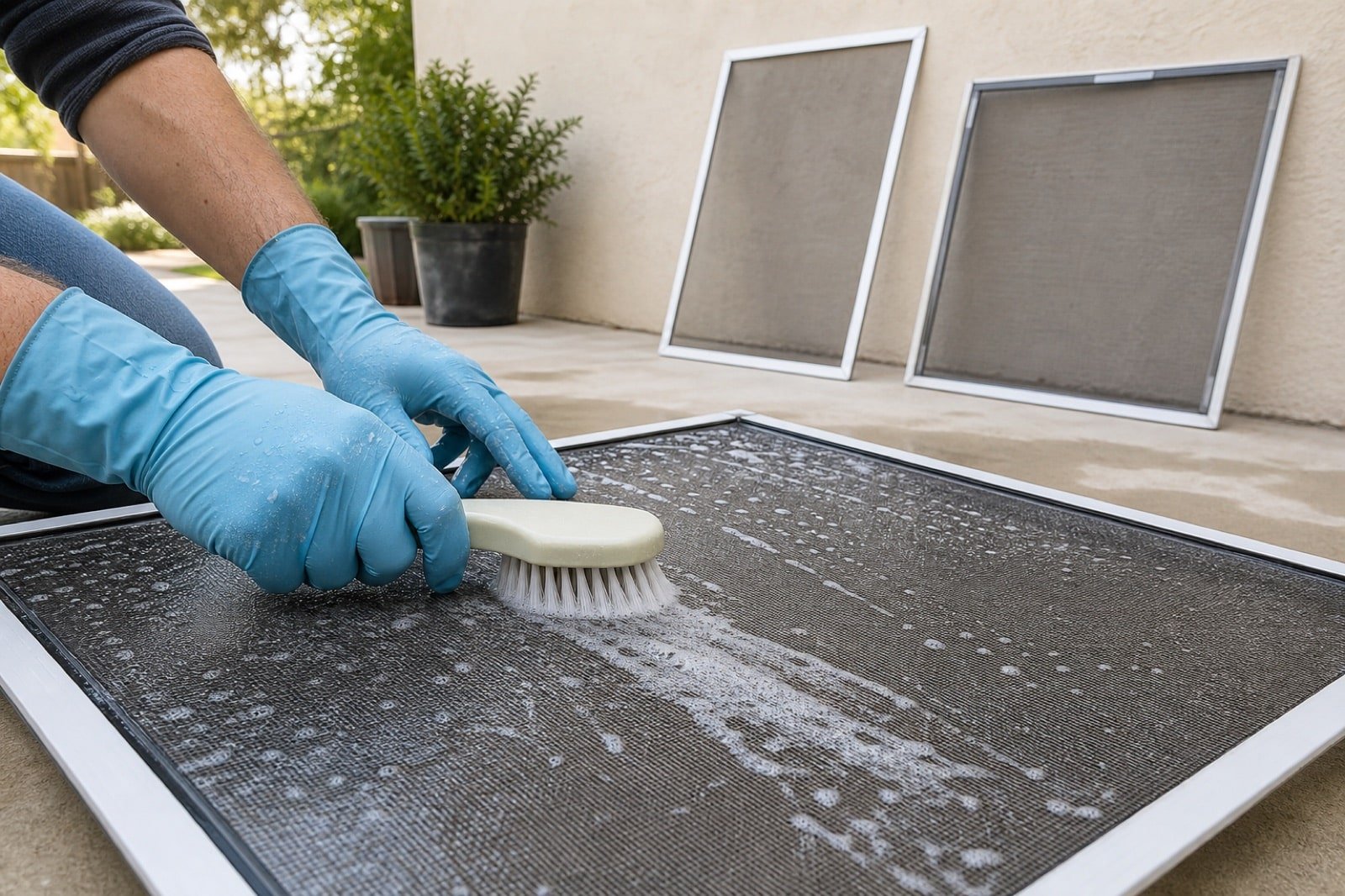 Why Your Windows Still Look Dirty After Cleaning (It's Probably the Screens) — Bishop Window Cleaning