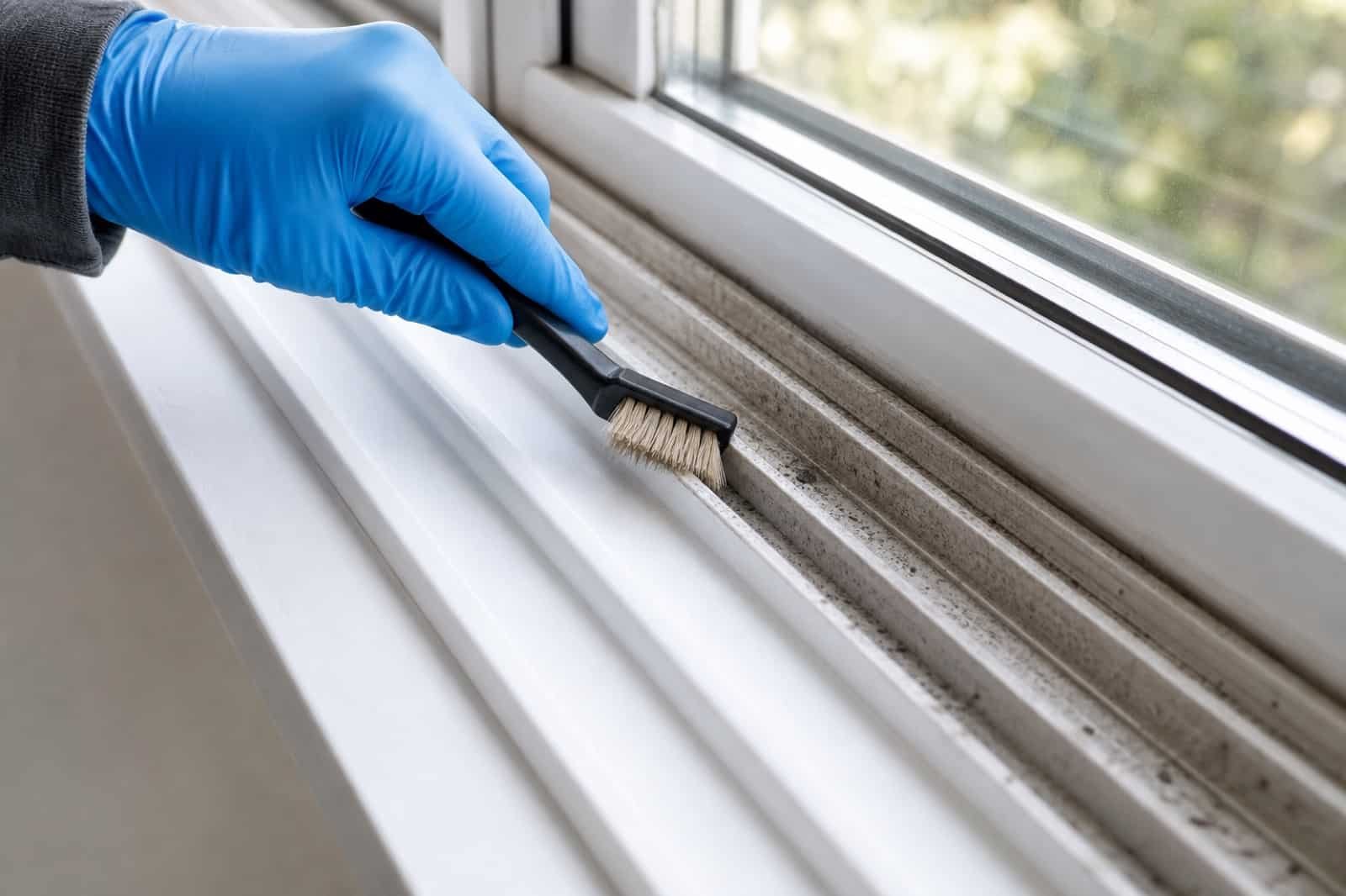How to Clean Window Tracks (and Why They Get So Grimy) — Bishop Window Cleaning